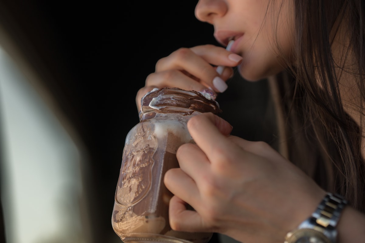 Woman practicing mindfulness and meditation outdoors